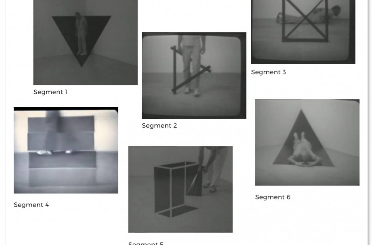 Kira A. Princess of Prussia Foundation Features Buky Schwartz's Videoconstructions (1978)